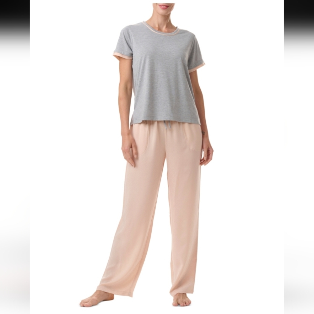 Tommy HilfigerWomen's 2-Pc. Short-Sleeve Pajamas Set - Sky Captain